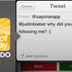 Illustration for article titled Sayonara: Get Notified When Jerks Unfollow You on Twitter